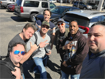 Sandlot Cast Signing